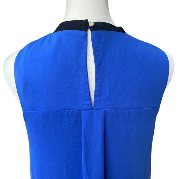 Rachel Rachel Roy Blue Petra High-Low Sleeveless Dress - Picture 10 of 16